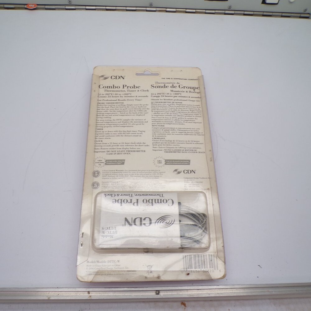 CDN Combo Probe Thermometer - Picture 2 of 3
